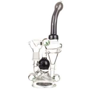 Heady Flower Pendant Recycler Dab Rig | Bongs For Sale | Free NZ Shipping