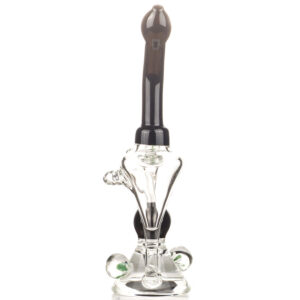 Heady Flower Pendant Recycler Dab Rig | Bongs For Sale | Free NZ Shipping