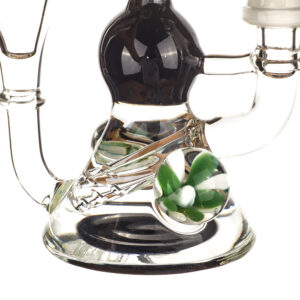 Heady Flower Pendant Recycler Dab Rig | Bongs For Sale | Free NZ Shipping
