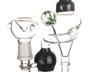 Quartz Enail W/ Flower Pendant Recycler Dab Rig Bundle For Sale