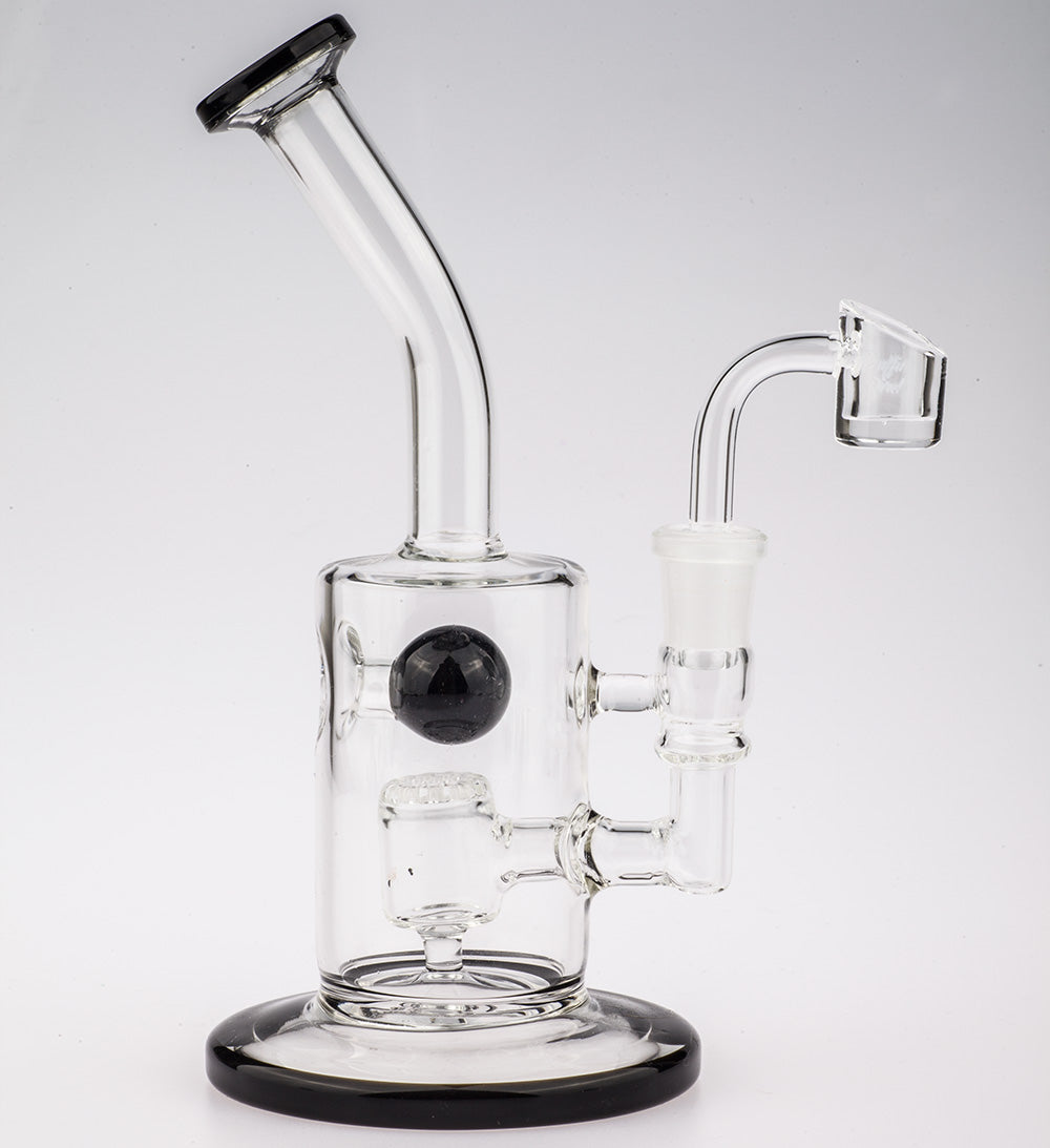 8" Heady Ball Cage Perc Dab Rig | Wax Rig For Sale | Free NZ Shipping