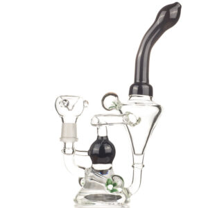 Heady Flower Pendant Recycler Dab Rig | Bongs For Sale | Free NZ Shipping