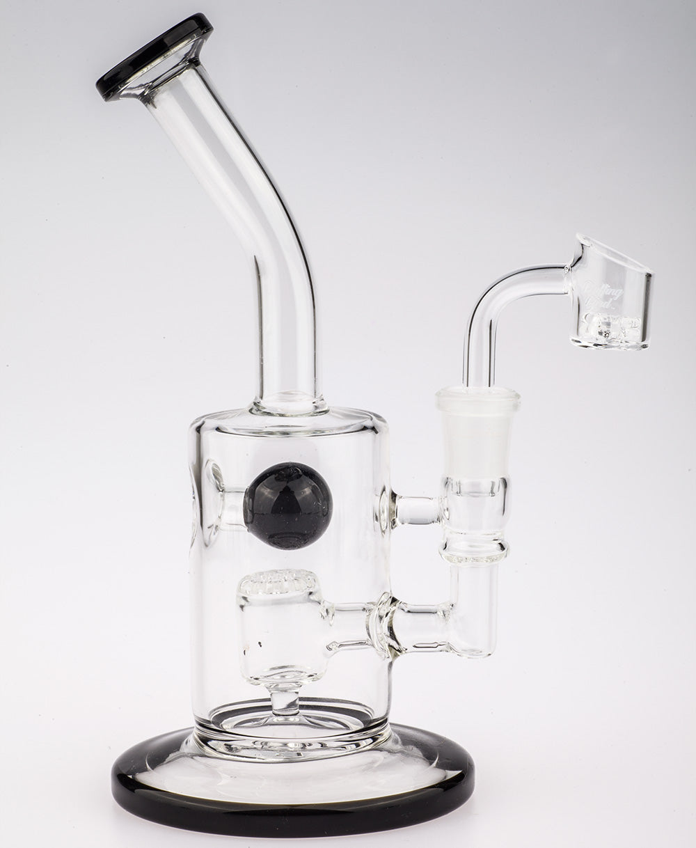 8" Heady Ball Cage Perc Dab Rig | Wax Rig For Sale | Free NZ Shipping