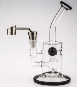 8" Heady Ball Cage Perc Dab Rig | Wax Rig For Sale | Free NZ Shipping