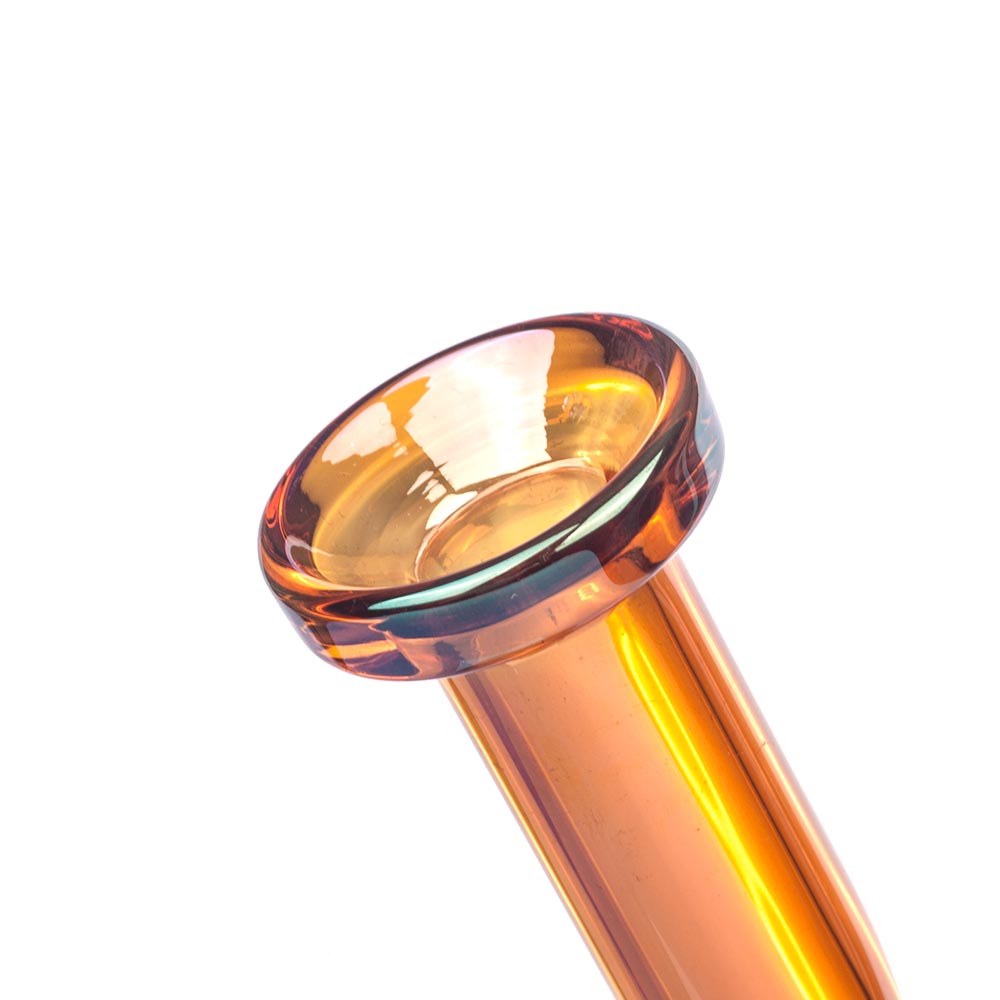 Heady Orange Glass Bong | Glass Water Pipes For Sale | Free NZ Shipping