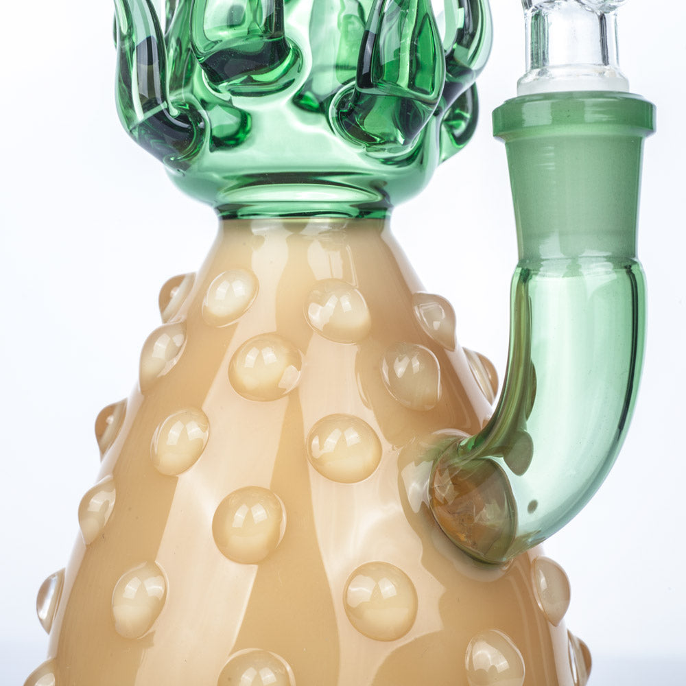 8" Pineapple Glass Bong | Dab Rigs/Wax Rigs For Sale | Free NZ Shipping