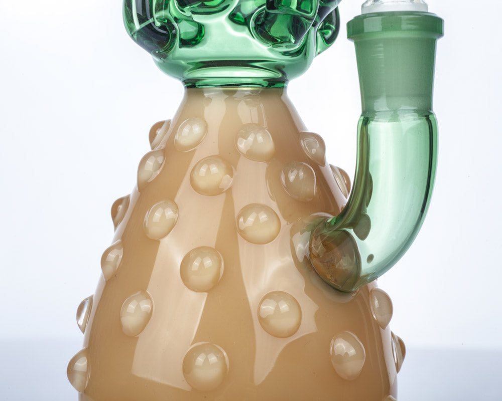 8" Pineapple Glass Bong | Dab Rigs/Wax Rigs For Sale | Free NZ Shipping