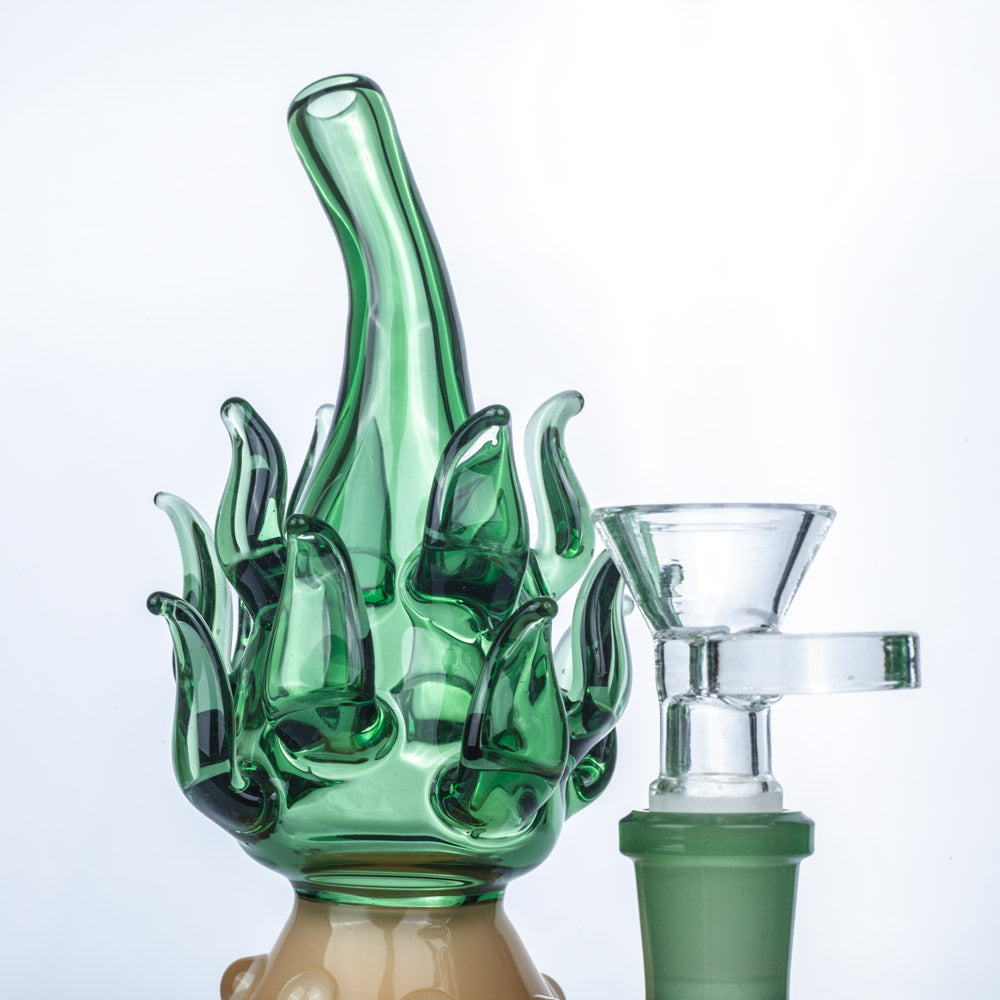 8" Pineapple Glass Bong | Dab Rigs/Wax Rigs For Sale | Free NZ Shipping