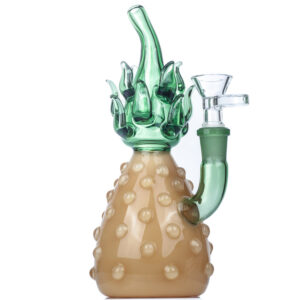 8" Pineapple Glass Bong | Dab Rigs/Wax Rigs For Sale | Free NZ Shipping
