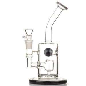 8" Heady Ball Cage Perc Dab Rig | Wax Rig For Sale | Free NZ Shipping