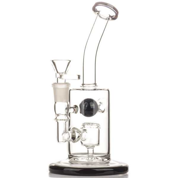 8" Heady Ball Cage Perc Dab Rig | Wax Rig For Sale | Free NZ Shipping