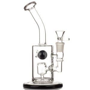 8" Heady Ball Cage Perc Dab Rig | Wax Rig For Sale | Free NZ Shipping
