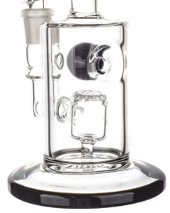 8" Heady Ball Cage Perc Dab Rig | Wax Rig For Sale | Free NZ Shipping