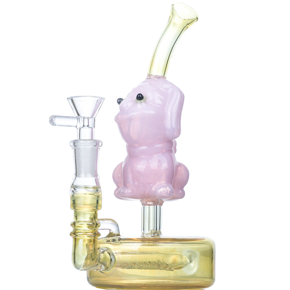 8_inch_Doggie_Theme_Glass_Bong_-_girly_bongs_for_sale_-_Puffing_Bird_2_327d73c9-65eb-4f2c-a2fa-42303eecfd99 8" Doggie Theme Glass Bong |Heady Girly Bongs For Sale | Free NZ Shipping