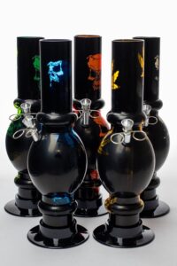 12″ acrylic water pipe-FAH2