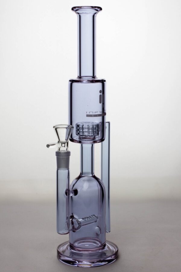 13" Infyniti Glass Inline Recycled Bong | Water Bongs | Free NZ Shipping