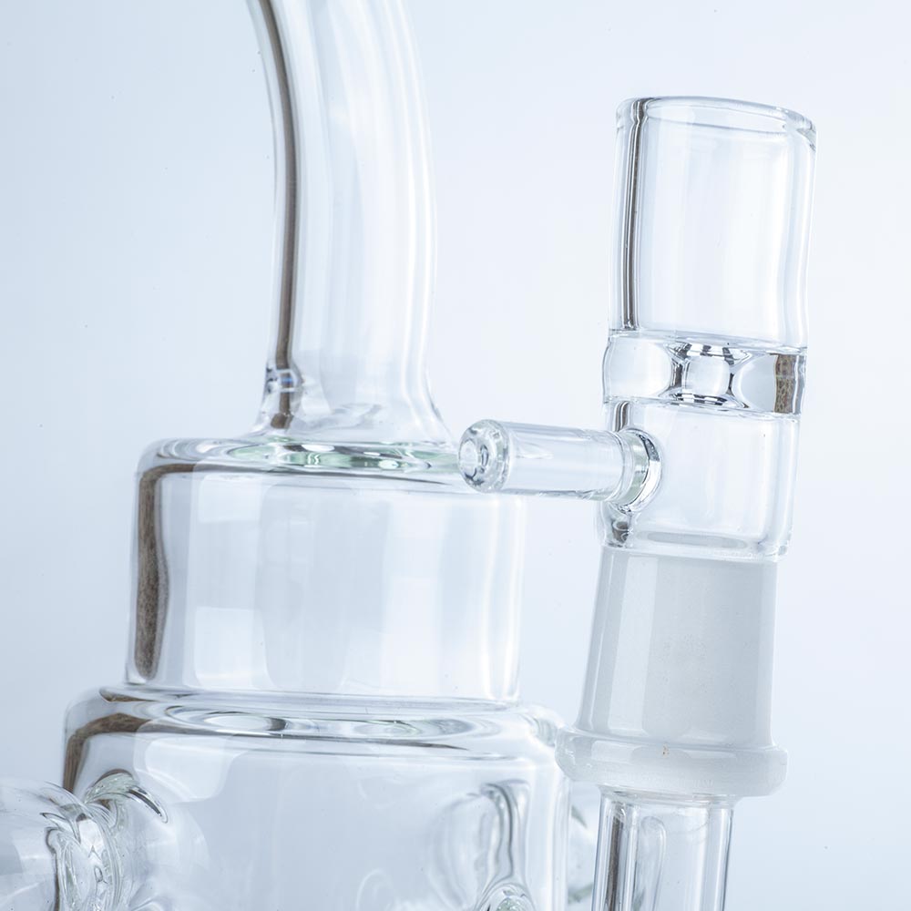 9" Heady Recycler Wax Rig | Glass Dab Rigs For Sale | Free NZ Shipping