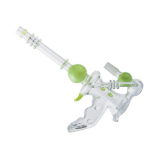 9.4" Ray Gun Mini Glass Dab Rig | Water Pipes For Sale | Free NZ Shipping