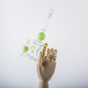 9.4" Ray Gun Mini Glass Dab Rig | Water Pipes For Sale | Free NZ Shipping