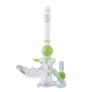 9.4" Ray Gun Mini Glass Dab Rig | Water Pipes For Sale | Free NZ Shipping