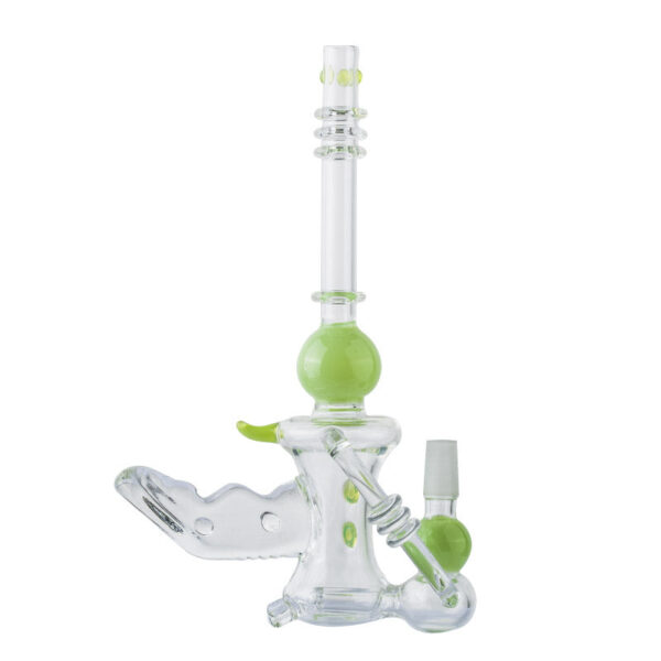 9.4" Ray Gun Mini Glass Dab Rig | Water Pipes For Sale | Free NZ Shipping