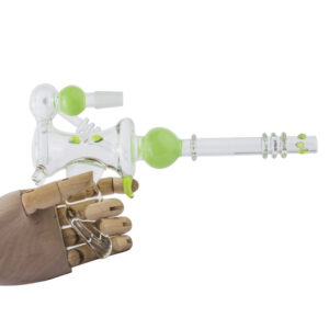 9.4" Ray Gun Mini Glass Dab Rig | Water Pipes For Sale | Free NZ Shipping
