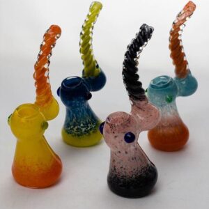 6″ single chamber twist bubbler