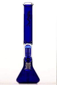 18" Volcano Colored Glass Bong | Best Bongs For Sale | Free NZ Shipping