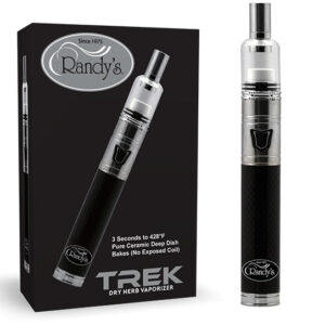 Randy's TREK Dry Herb Vaporizer | Best Weed Vape Pens | Free NZ Shipping