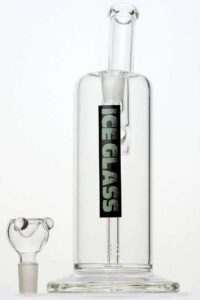 12" Ice Glass Beanpole Stem Bubbler | Best Bong Online | Free NZ Shipping