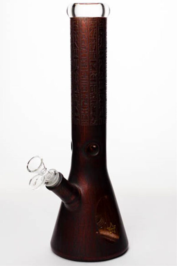 14" Genie Egyptian Hieroglyphs Bong | Bongs For Sale | Free NZ Shipping