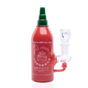 Empire Glassworks – Mini Rig – Sriracha Bottle