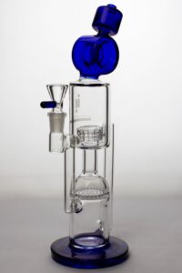 12" Infyniti Glass Honeycomb Bong | Best Bong For Sale | Free NZ Shipping