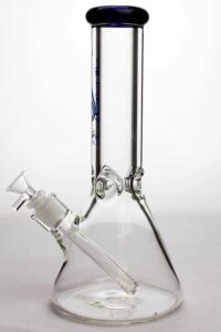 12″ genie 9 mm Classic beaker glass water bong