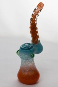 6″ single chamber twist bubbler