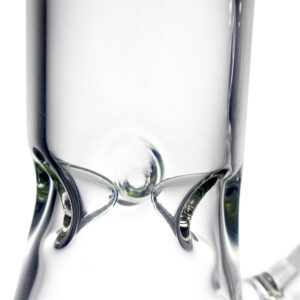9" Clear Glass Beaker Bong | Water Pipes For Sale | Free NZ Shipping