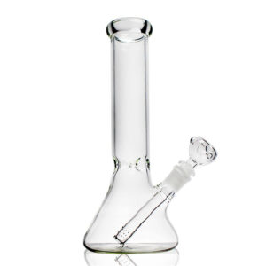9" Clear Glass Beaker Bong | Water Pipes For Sale | Free NZ Shipping