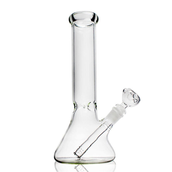 9" Clear Glass Beaker Bong | Water Pipes For Sale | Free NZ Shipping