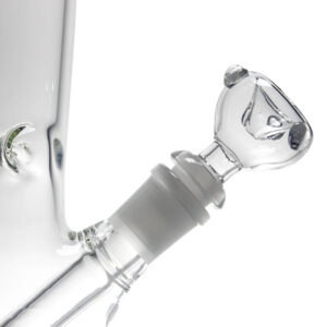 9" Clear Glass Beaker Bong | Water Pipes For Sale | Free NZ Shipping
