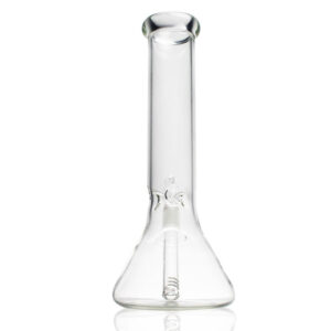 9" Clear Glass Beaker Bong | Water Pipes For Sale | Free NZ Shipping