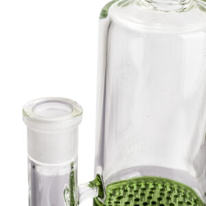 9 Clear Glass Honeycomb Bong  Water Pipes For Sale  Free NZ Shipping