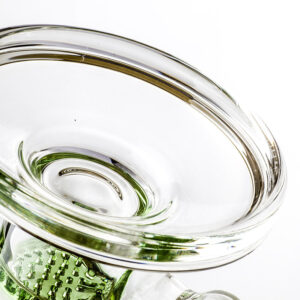 9 Clear Glass Honeycomb Bong  Water Pipes For Sale  Free NZ Shipping