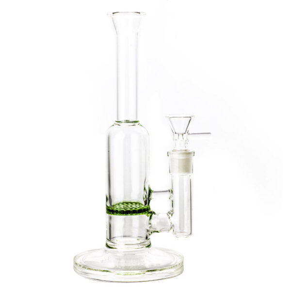 9 Clear Glass Honeycomb Bong  Water Pipes For Sale  Free NZ Shipping