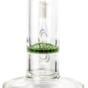 9 Clear Glass Honeycomb Bong  Water Pipes For Sale  Free NZ Shipping