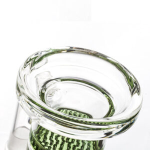9 Clear Glass Honeycomb Bong  Water Pipes For Sale  Free NZ Shipping