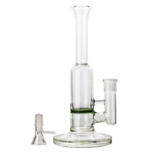 9 Clear Glass Honeycomb Bong  Water Pipes For Sale  Free NZ Shipping