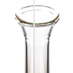 9 Clear Glass Honeycomb Bong  Water Pipes For Sale  Free NZ Shipping