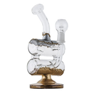9" Double Chamber Recycler Dab Rig Set | Bongs For Sale |Free NZ Shipping