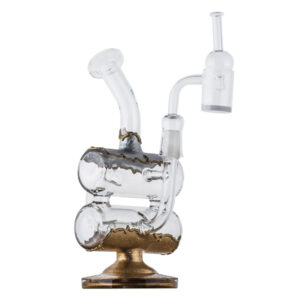 9" Double Chamber Recycler Dab Rig Set | Bongs For Sale |Free NZ Shipping