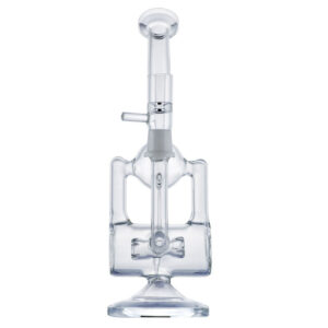 9" Dual Chamber Recycler Glass Wax/Dab Rig For Sale | Free NZ Shipping